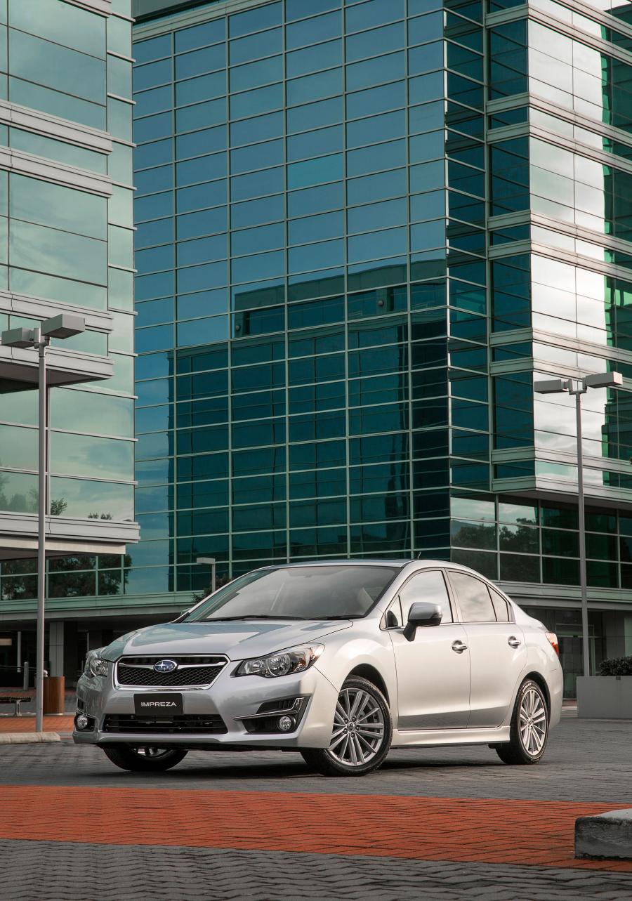  Subaru Impreza Sedan 2015 года  (AU) (фото 2 из 4)